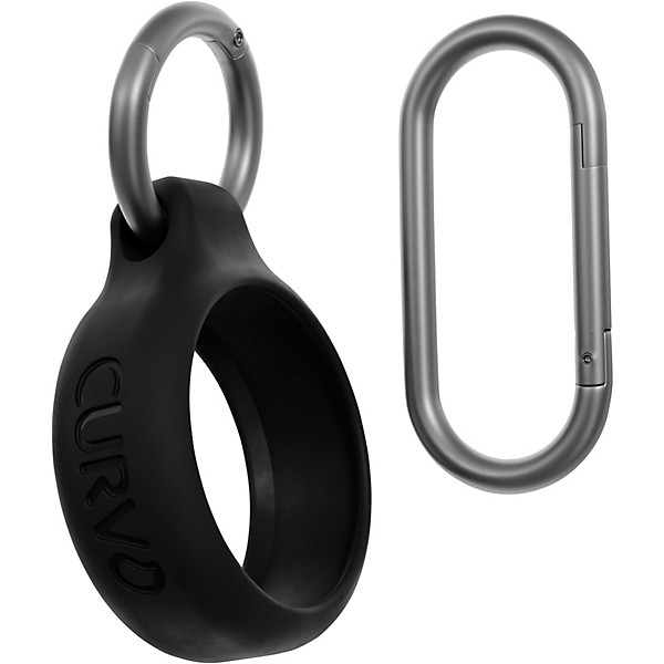 Decibullz CURVD CNC Case with Silicone Case Clip Black