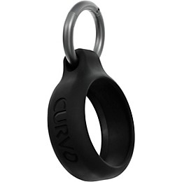 Decibullz CURVD CNC Case with Silicone Case Clip Black