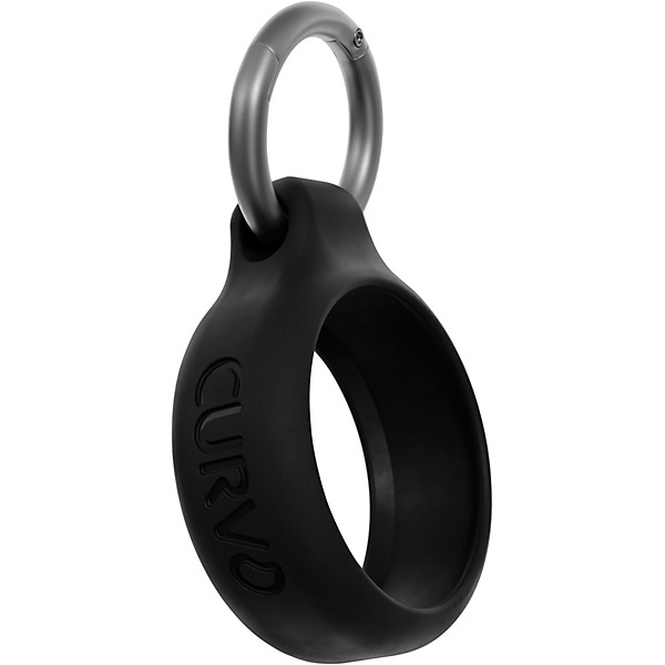 Decibullz CURVD CNC Case with Silicone Case Clip Black