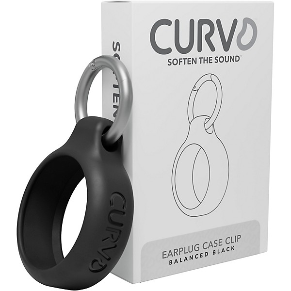 Decibullz CURVD CNC Case with Silicone Case Clip Black