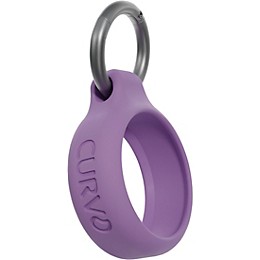 Decibullz CURVD CNC Case with Silicone Case Clip Purple