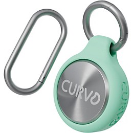 Decibullz CURVD CNC Case with Silicone Case Clip Mint