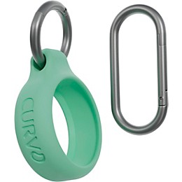 Decibullz CURVD CNC Case with Silicone Case Clip Mint