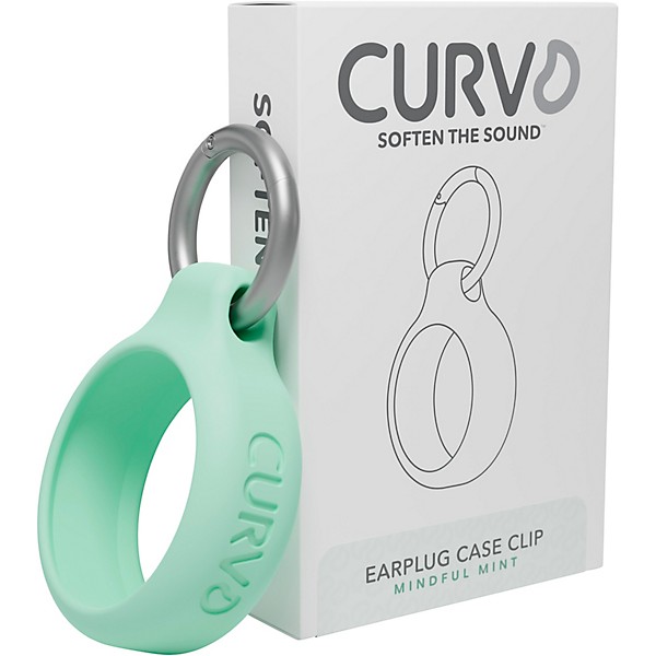 Decibullz CURVD CNC Case with Silicone Case Clip Mint