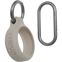 Decibullz CURVD CNC Case with Silicone Case Clip Honey