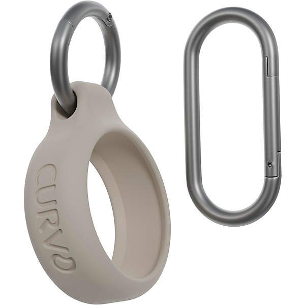 Decibullz CURVD CNC Case with Silicone Case Clip Honey