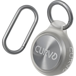 Decibullz CURVD CNC Case with Silicone Case Clip Clear