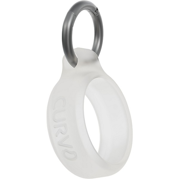 Decibullz CURVD CNC Case with Silicone Case Clip Clear