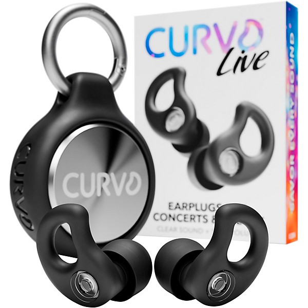Decibullz CURVD LIVE Filter Black