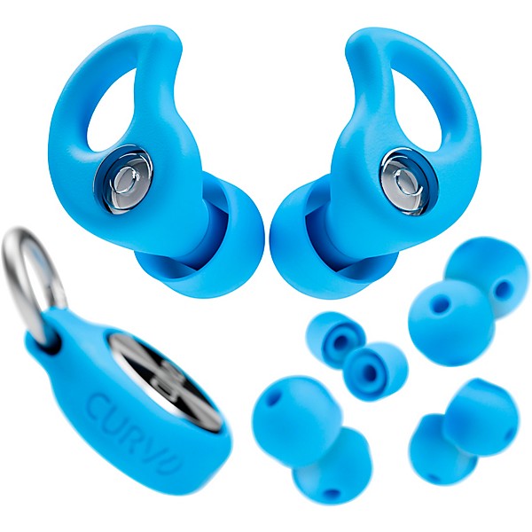 Decibullz CURVD LIVE Filter Blue