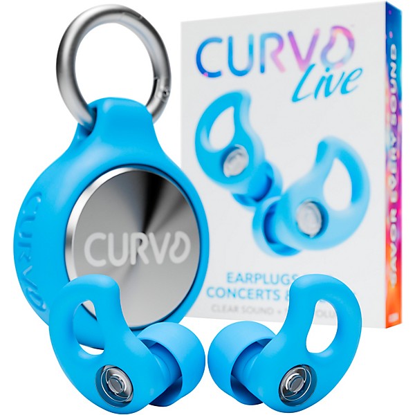 Decibullz CURVD LIVE Filter Blue