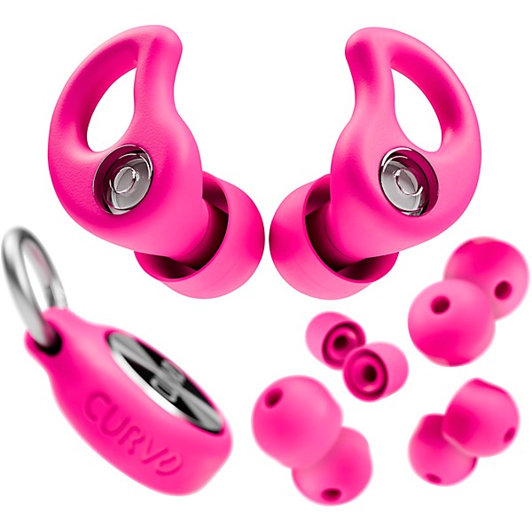 Decibullz CURVD LIVE Filter Pink