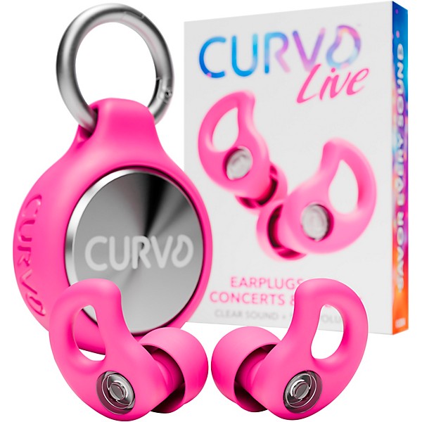Decibullz CURVD LIVE Filter Pink