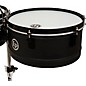 LP Pedrito Steel Timbales - 13 and 14 in. Black Sand