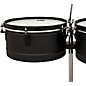 LP Pedrito Steel Timbales - 13 and 14 in. Black Sand