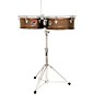 LP City Series Steel Timbales - 14 and 15 in. Deep Mocha Steel thumbnail