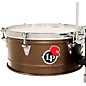 LP City Series Steel Timbales - 14 and 15 in. Deep Mocha Steel
