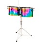 LP Tony Succar Thunder Timbales - 15 and 16 in. Rainbow thumbnail
