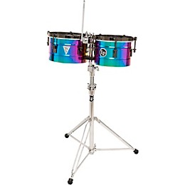 LP Tony Succar Timbalitos - 9.25 and 10.25 in. Rainbow