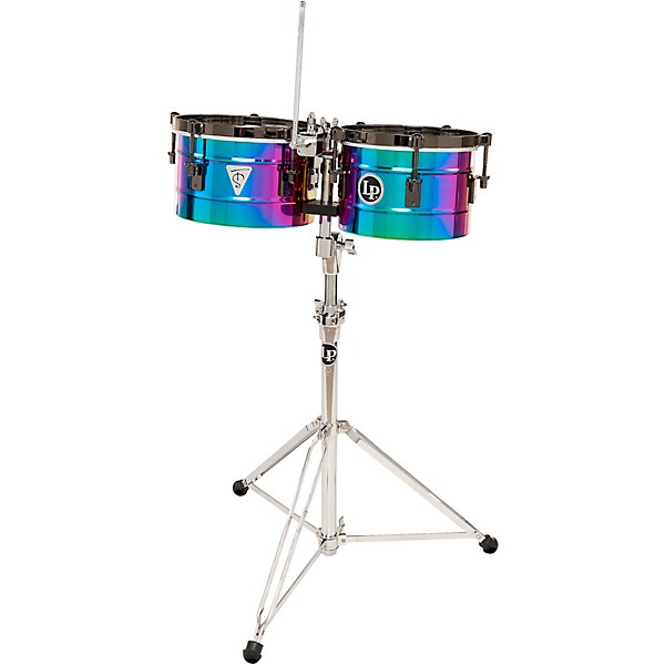 LP Tony Succar Timbalitos - 9.25 and 10.25 in. Rainbow