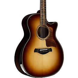 Taylor 814ce Builder's Edition Grand Auditorium Acoustic-Electric Guitar - Shaded Edge Burst