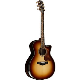 Taylor 814ce Builder's Edition Grand Auditorium Acoustic-Electric Guitar - Shaded Edge Burst