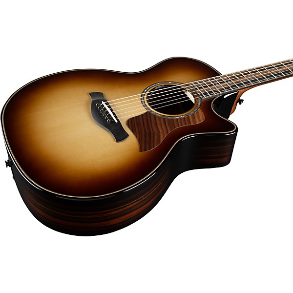 Taylor 814ce Builder's Edition Grand Auditorium Acoustic-Electric Guitar - Shaded Edge Burst