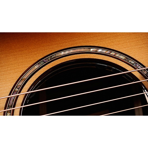 Taylor 814ce Builder's Edition Grand Auditorium Acoustic-Electric Guitar - Shaded Edge Burst