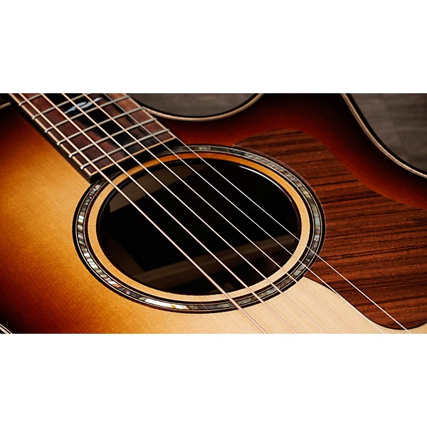 Taylor 814ce Builder's Edition Grand Auditorium Acoustic-Electric Guitar - Shaded Edge Burst