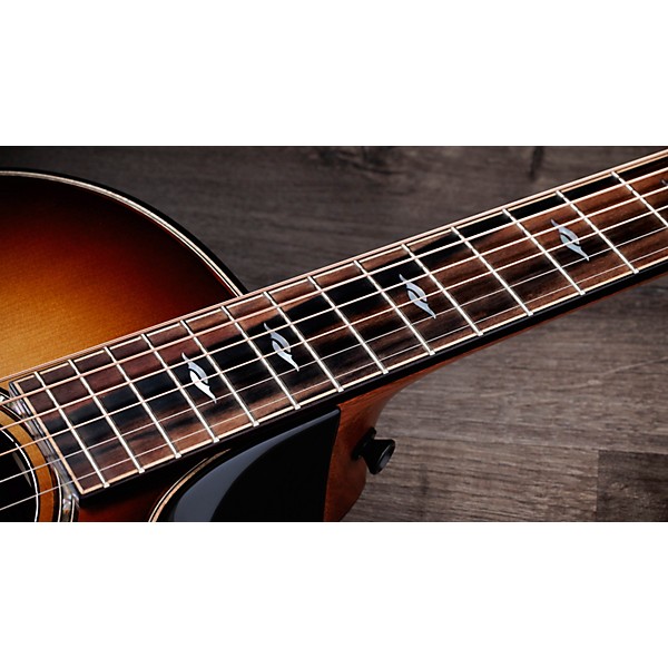 Taylor 814ce Builder's Edition Grand Auditorium Acoustic-Electric Guitar - Shaded Edge Burst