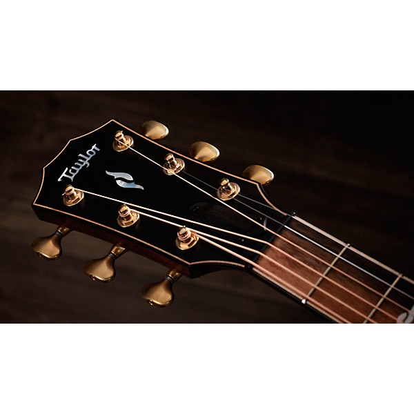 Taylor 814ce Builder's Edition Grand Auditorium Acoustic-Electric Guitar - Shaded Edge Burst