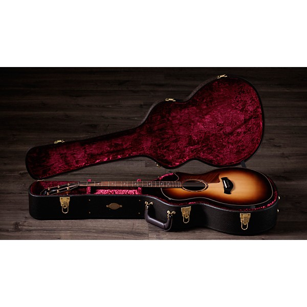 Taylor 814ce Builder's Edition Grand Auditorium Acoustic-Electric Guitar - Shaded Edge Burst