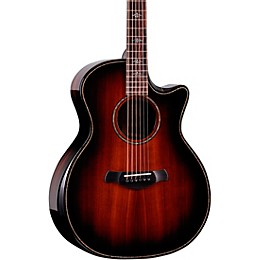 Taylor 914ce Builder's Edition Grand Auditorium Acoustic-Electric Guitar - Shaded Edge Burst