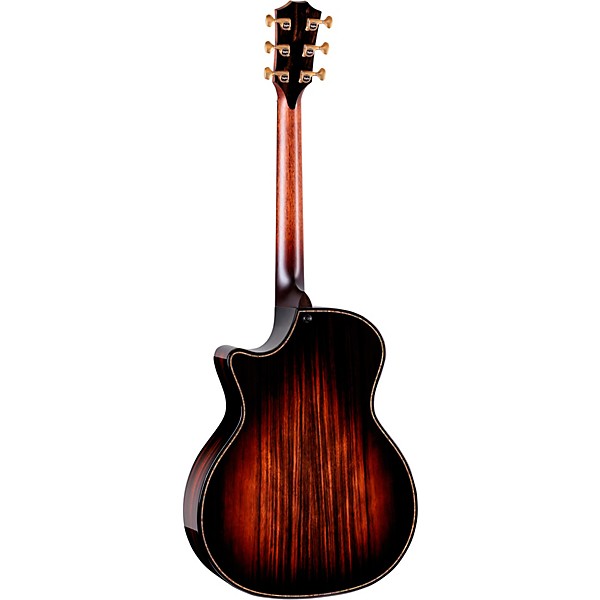 Taylor 914ce Builder's Edition Grand Auditorium Acoustic-Electric Guitar - Shaded Edge Burst