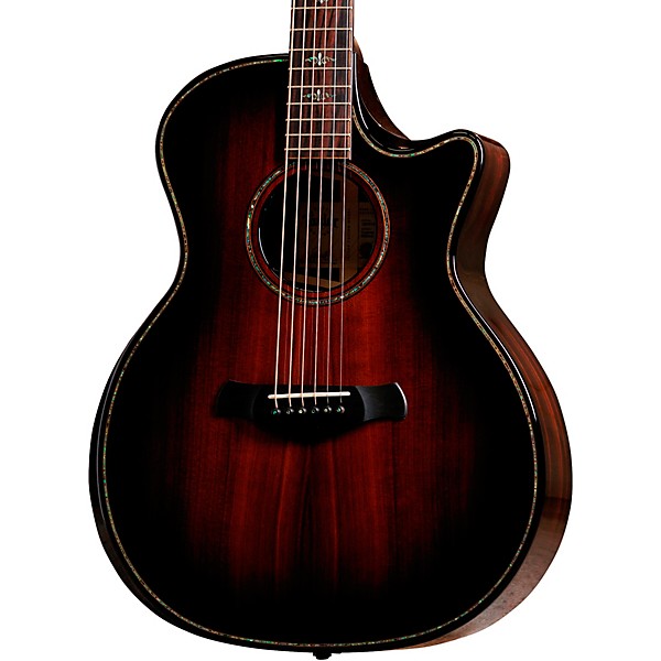 Taylor 914ce Builder's Edition Grand Auditorium Acoustic-Electric Guitar - Shaded Edge Burst