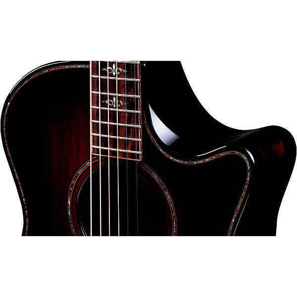 Taylor 914ce Builder's Edition Grand Auditorium Acoustic-Electric Guitar - Shaded Edge Burst