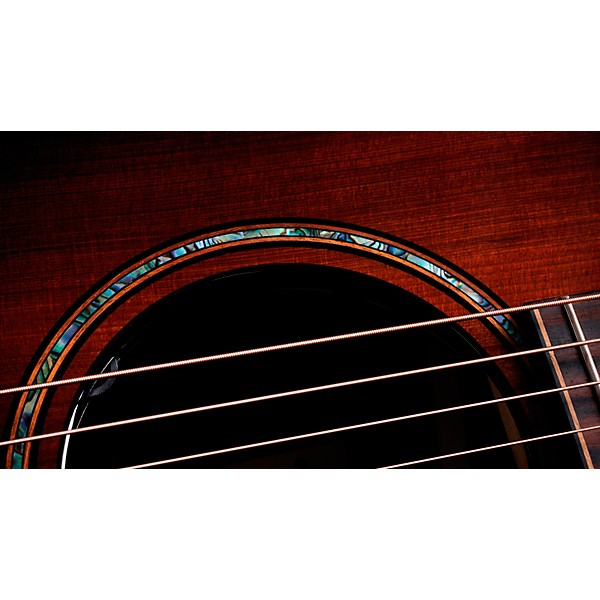 Taylor 914ce Builder's Edition Grand Auditorium Acoustic-Electric Guitar - Shaded Edge Burst