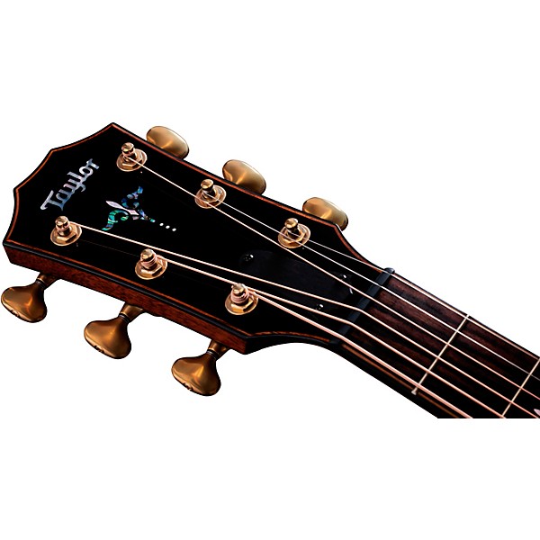 Taylor 914ce Builder's Edition Grand Auditorium Acoustic-Electric Guitar - Shaded Edge Burst