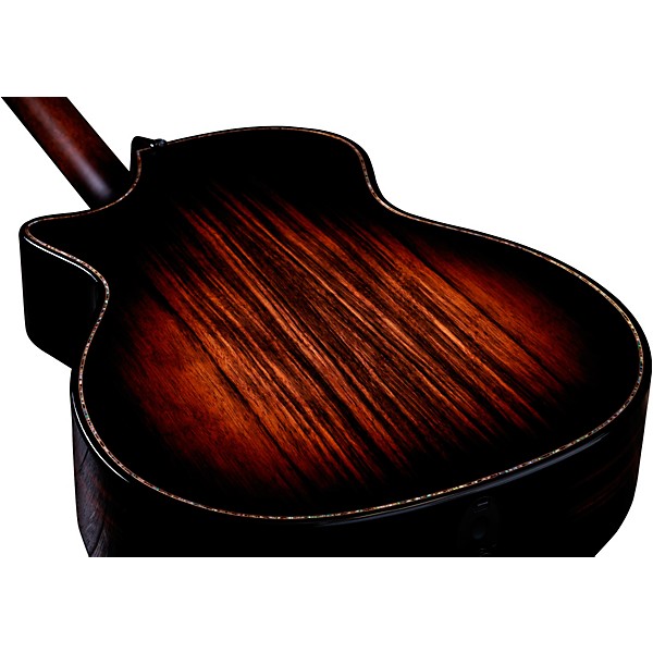 Taylor 914ce Builder's Edition Grand Auditorium Acoustic-Electric Guitar - Shaded Edge Burst