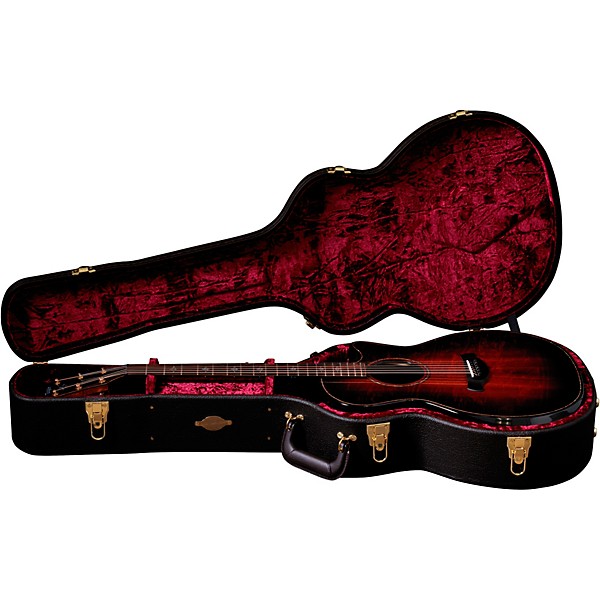 Taylor 914ce Builder's Edition Grand Auditorium Acoustic-Electric Guitar - Shaded Edge Burst