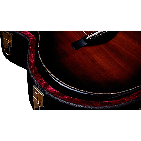 Taylor 914ce Builder's Edition Grand Auditorium Acoustic-Electric Guitar - Shaded Edge Burst