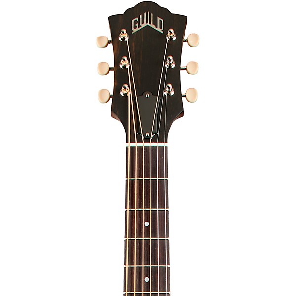 Guild M-20E Concert Acoustic-Electric Guitar - Natural