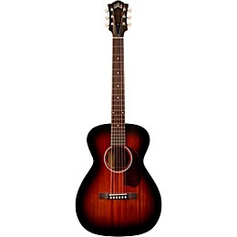 Guild M-20E Concert Acoustic-Electric Guitar - Vintage Sunburst