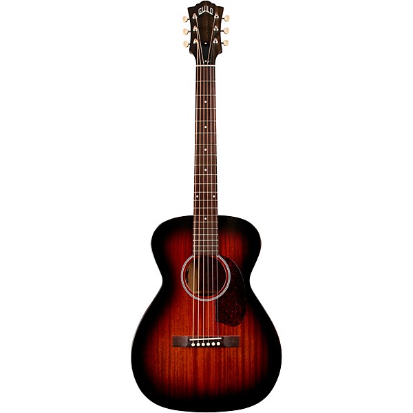 Guild M-20E Concert Acoustic-Electric Guitar - Vintage Sunburst