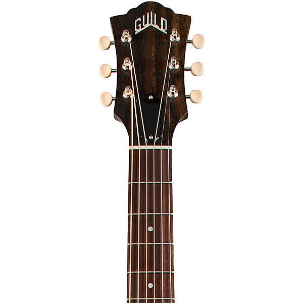 Guild M-20E Concert Acoustic-Electric Guitar - Vintage Sunburst