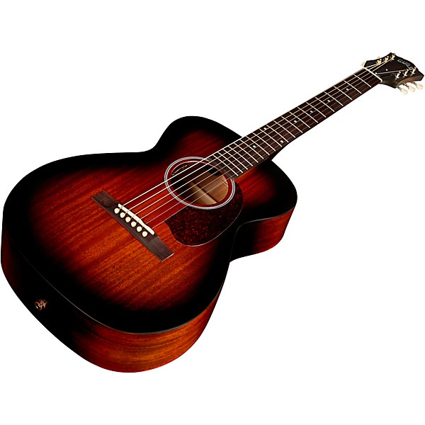 Guild M-20E Concert Acoustic-Electric Guitar - Vintage Sunburst
