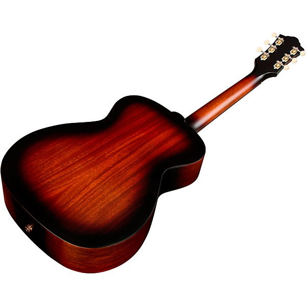 Guild M-20E Concert Acoustic-Electric Guitar - Vintage Sunburst
