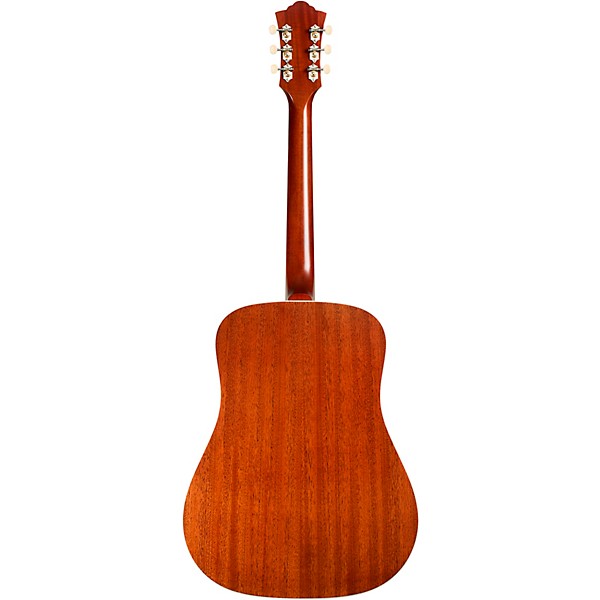 Guild D-40E Standard Dreadnought Acoustic-Electric Guitar - Natural