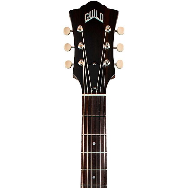 Guild D-40E Standard Dreadnought Acoustic-Electric Guitar - Natural