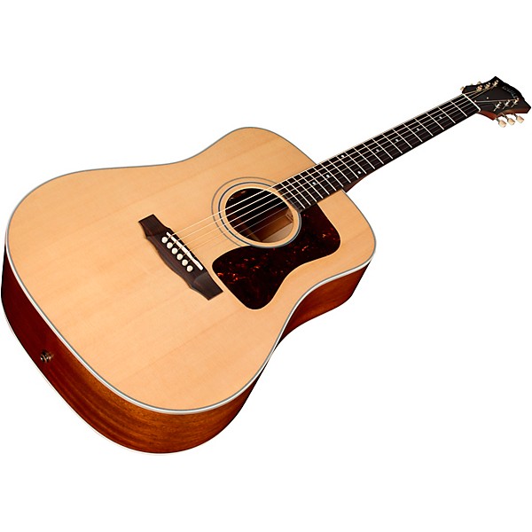 Guild D-40E Standard Dreadnought Acoustic-Electric Guitar - Natural